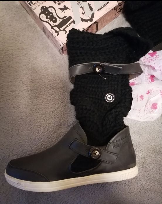 Оригинални дамски плетени ботуши Killah