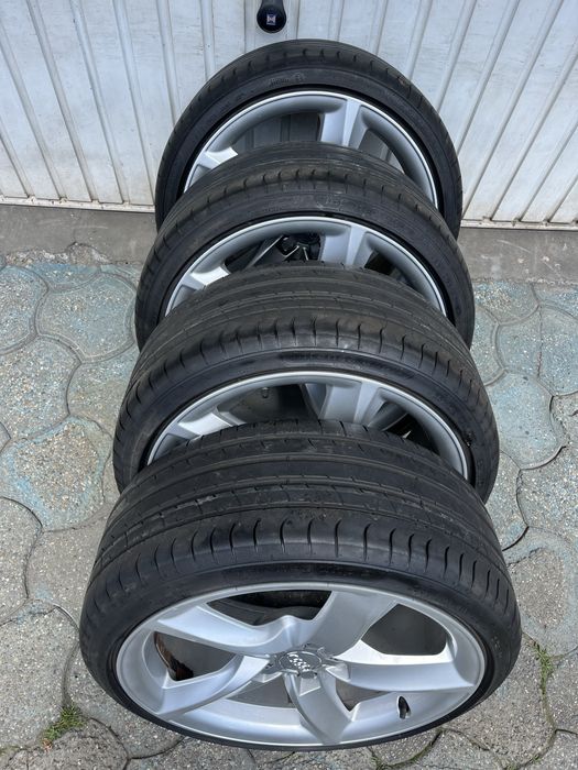 Jante aliaj 5x112mm, 235/35 R19, Audi A3, A4, A6, Vw, Seat, Skoda