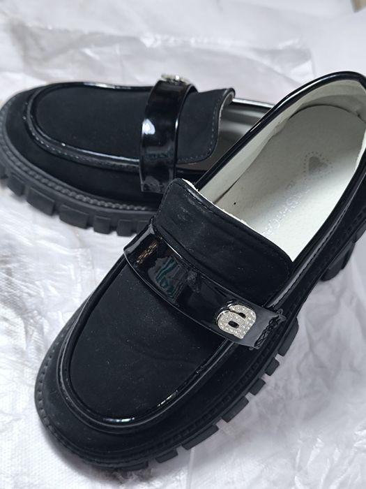 Детская школьная обувь для девочки