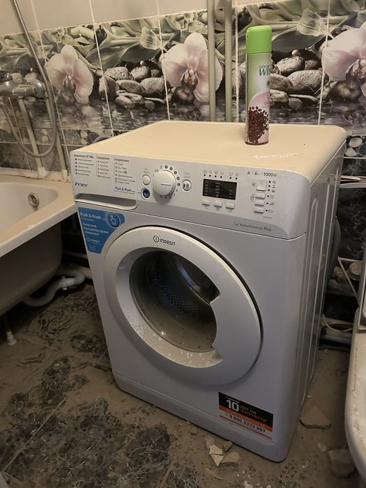 Продается стиральная машинка indesit