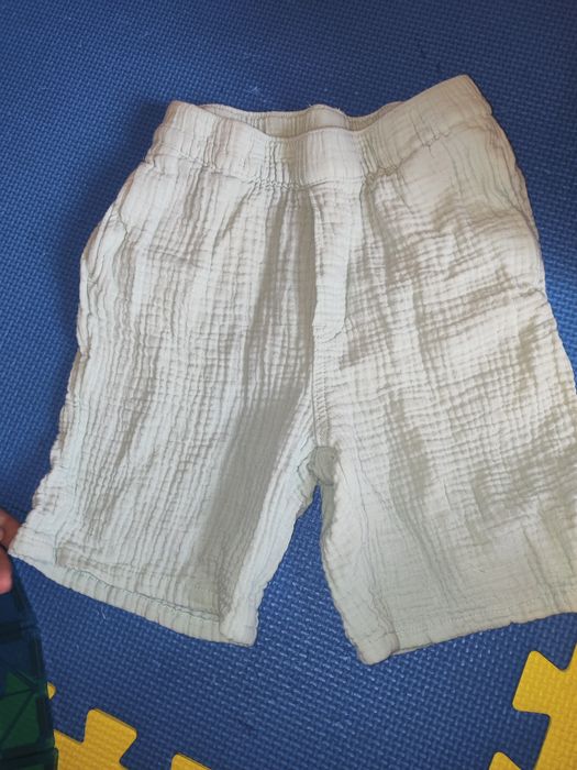 Haine h&m și adidas  mărimea 110-116, cămașă și pantaloni scurți