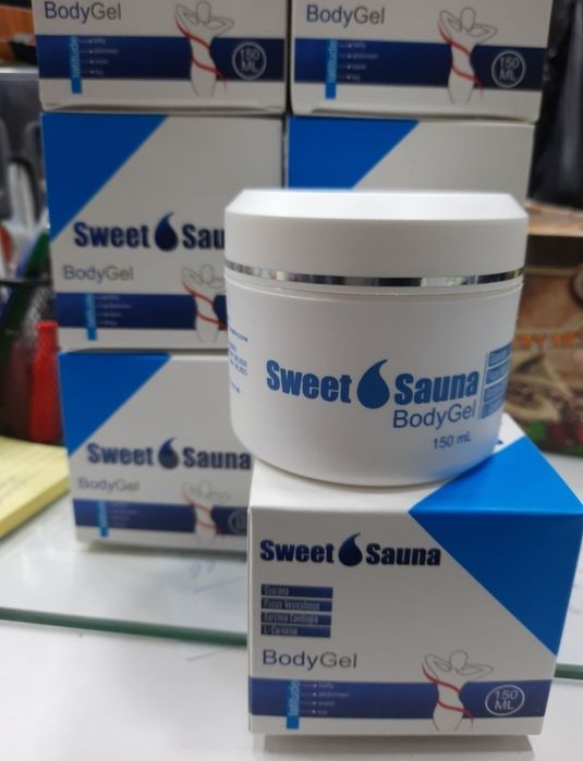 Термо костюм Sweet Sauna для Похудения Майка и Бриджи Турция