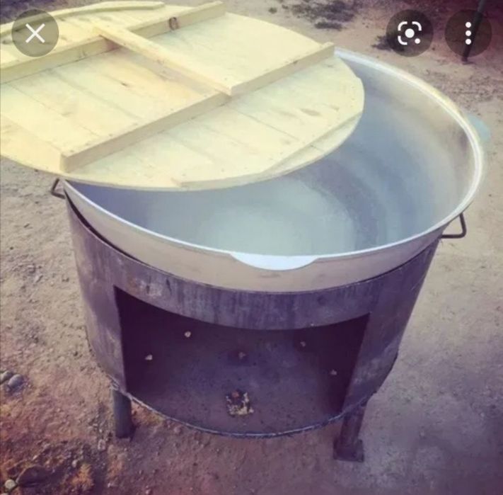 Қазан ошақ киіз үй прокат