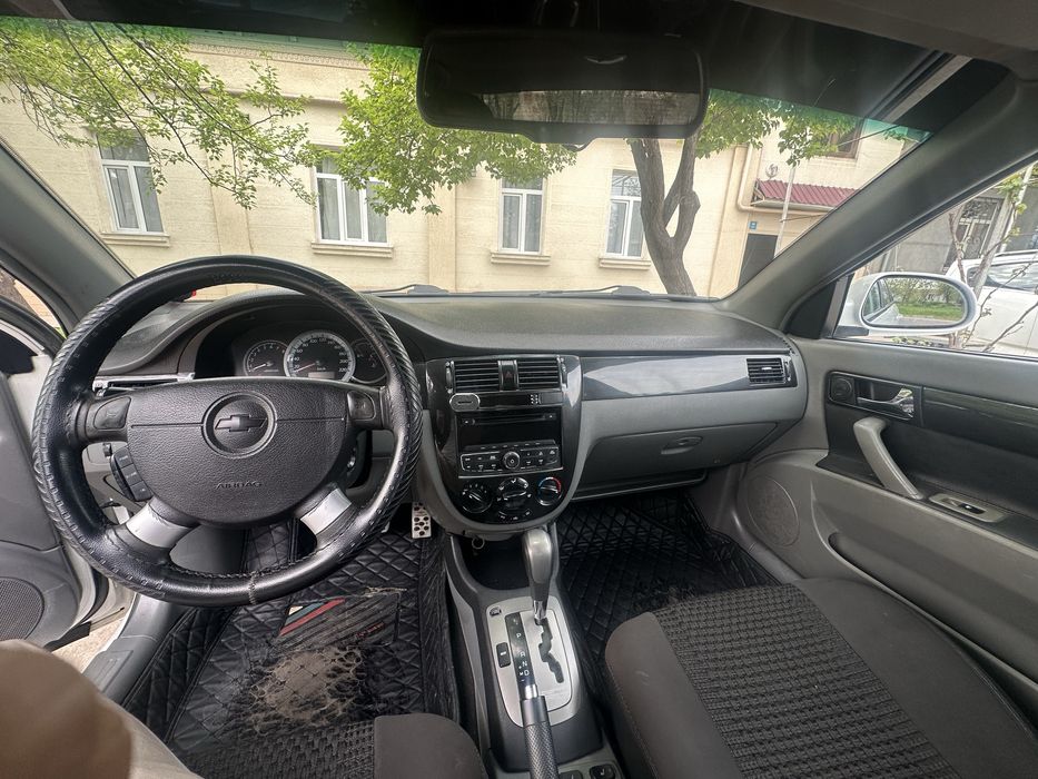 Lacetti 1.6 avtomat 2013 yil