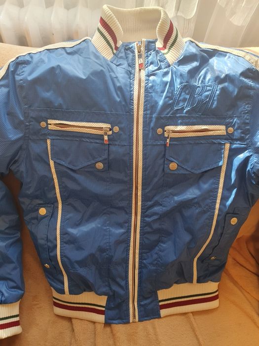 Geacă bomber matlasată Cippo & Baxx mărimea M
