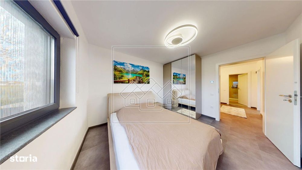 Casa de vânzare în Cristian, Sibiu — Construc?ie 2025, Mobilat? Rovere
