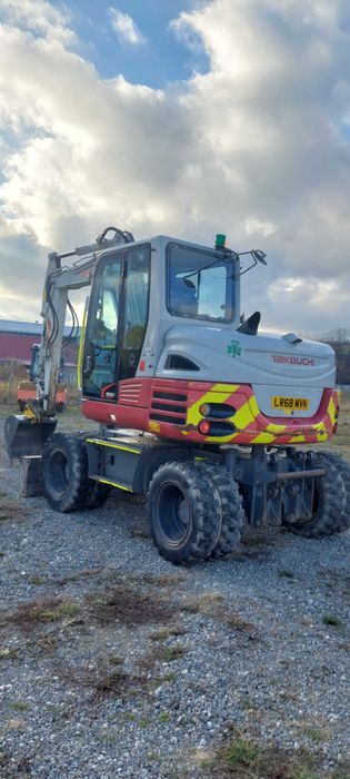 Takeuchi TB295W , 2018 , 5330 ore