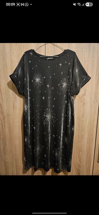 Rochie revelion argintie