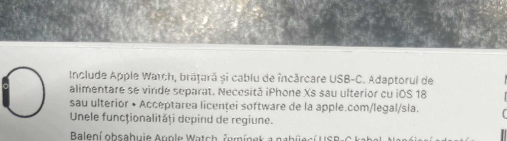 Apple Watch SE Gen 2 Midnight Sigilat