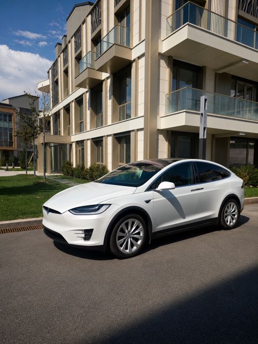 Tesla model X задние дверья крылья