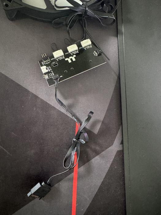 Ventilator Thermaltake Pure 20 ARGB 200 mm x2