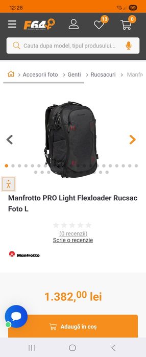 Rucsac foto Manfrotto PRO Light Flexloader L