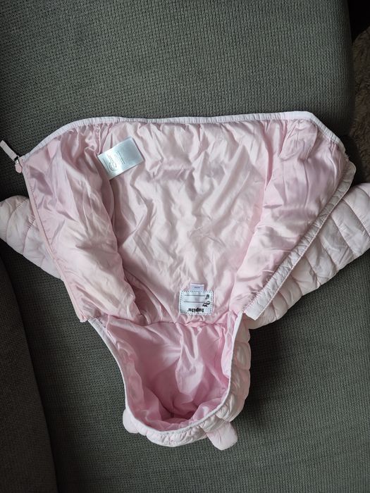 Geaca de fas Lupilu fetite 3-6 luni roz