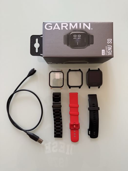 Часовник Garmint Venu SQ Music