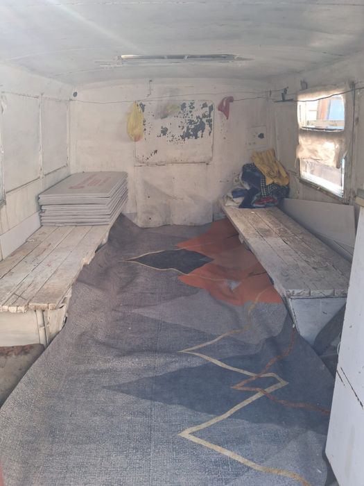 Будка для стройки