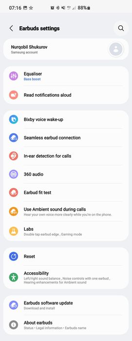 "Samsung"  Galaxy buds2. Orginal quloqchin KAROBKA FULL garantya ham