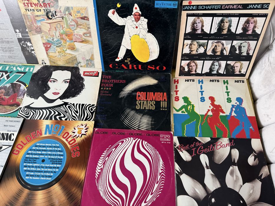 Viniluri diverse