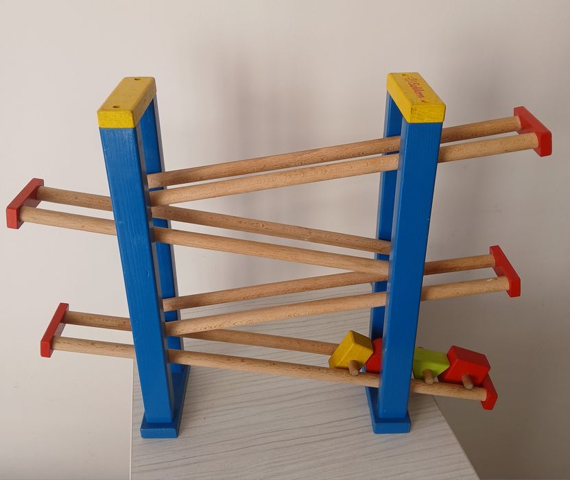 Дървена игра монтесори