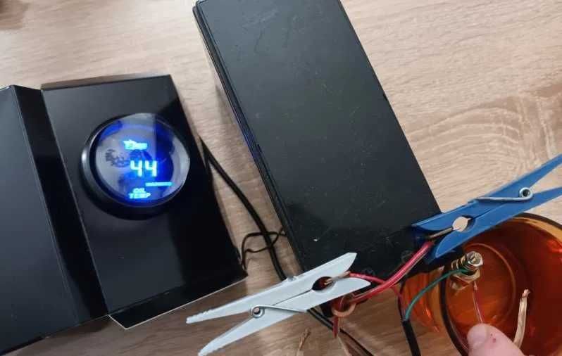 Дигитален уред за температура на масло, oil temp gauge