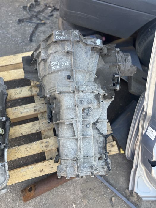 Ръчна Скоростна Кутия AUDI A4 b8 2.0TDI 6 степенна