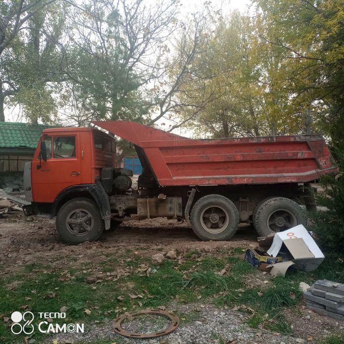 Камаз срочно сотилади