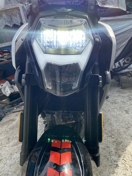 Cfmoto cf300 nk 2274km