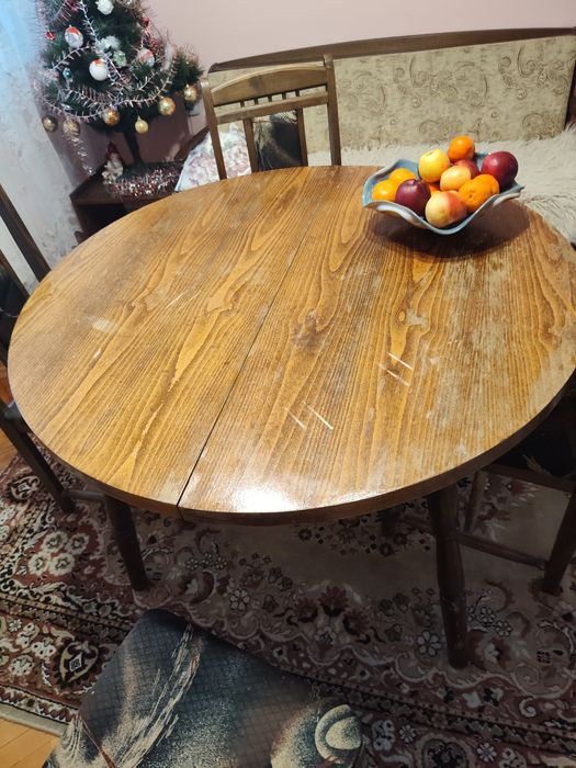 Кръгла маса 110см