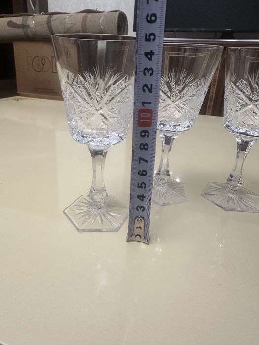 Продается хрусталь “BOHEMIA”