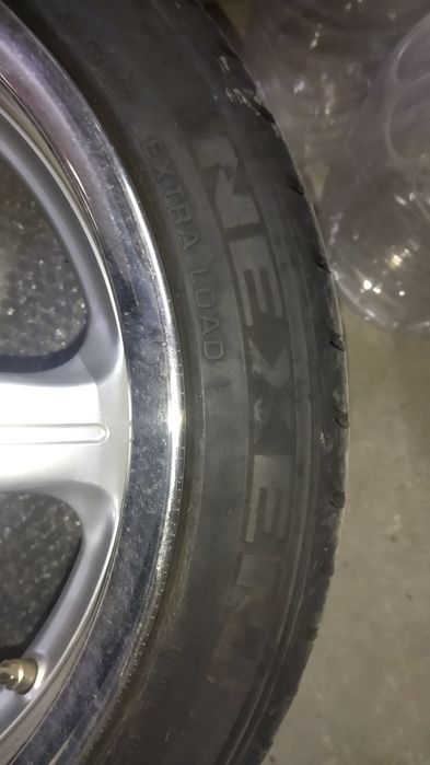 Продавам джанти 17 с гуми 4х108