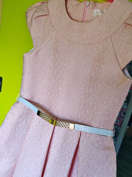 Платье на девочку 8-10 лет