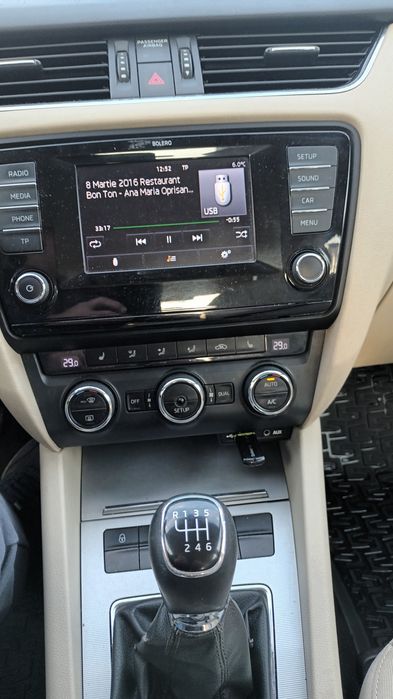 Se vinde Skoda Octavia 3