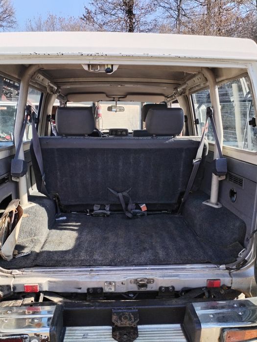 Toyota land cruiser j 73 3.0 diesel