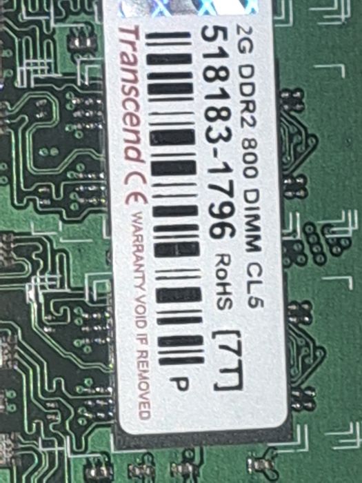 DDR 2 2 gb transcend