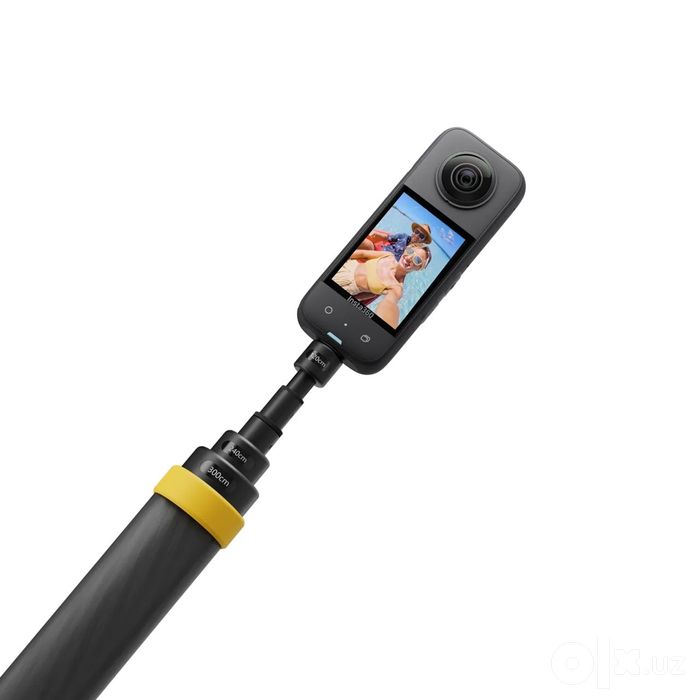 insta360 3metrli palka extended selfie stick