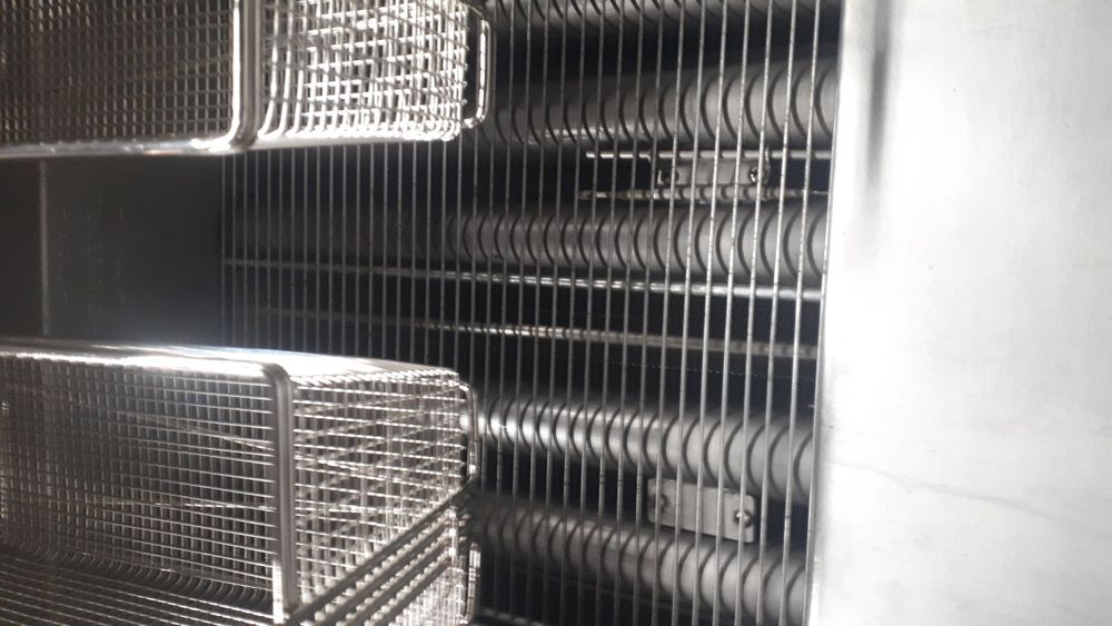 Фритюрник професионален газ автоматичен