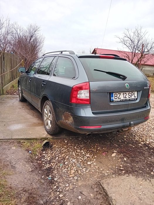 Skoda Octavia 2.20tdi