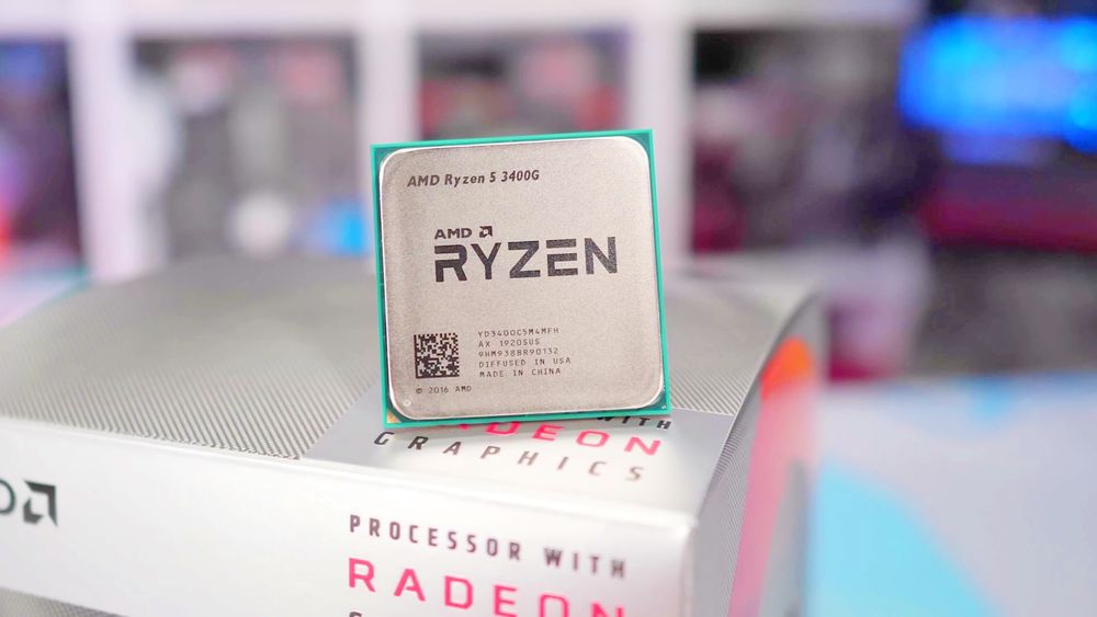 AMD Ryzen 5 3400G
