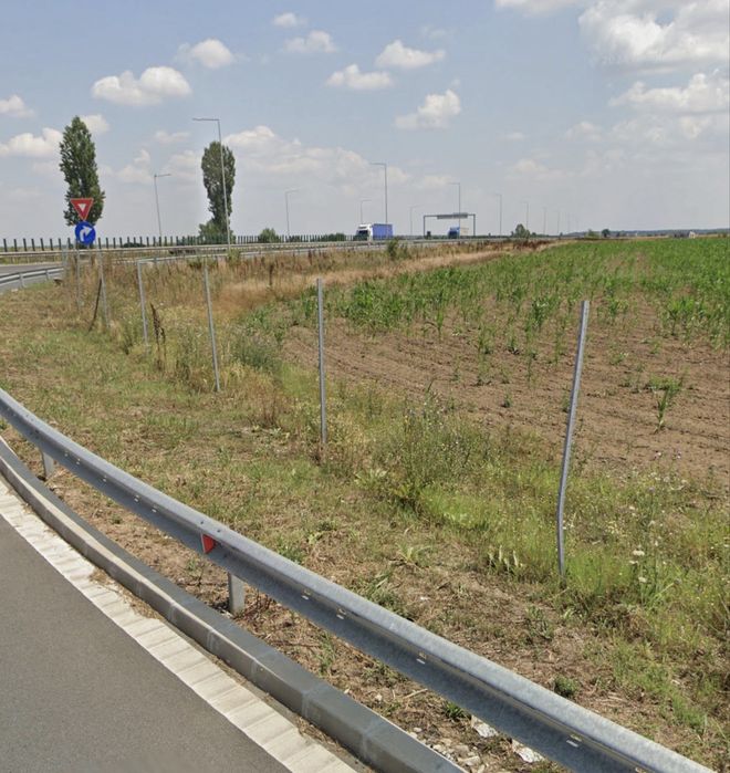Teren de inchiriat Autostrada A2 nod Vadu Anei