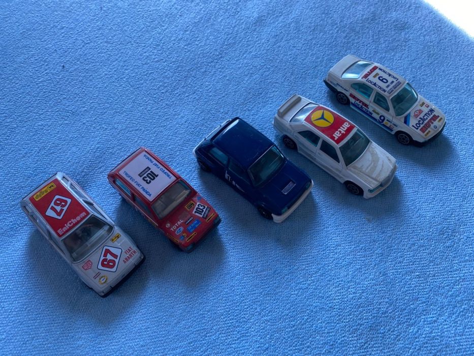 Колички Matchbox, Majorette, Bbubrago и други