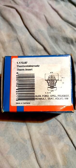 Термостат BEHR 1.173.87