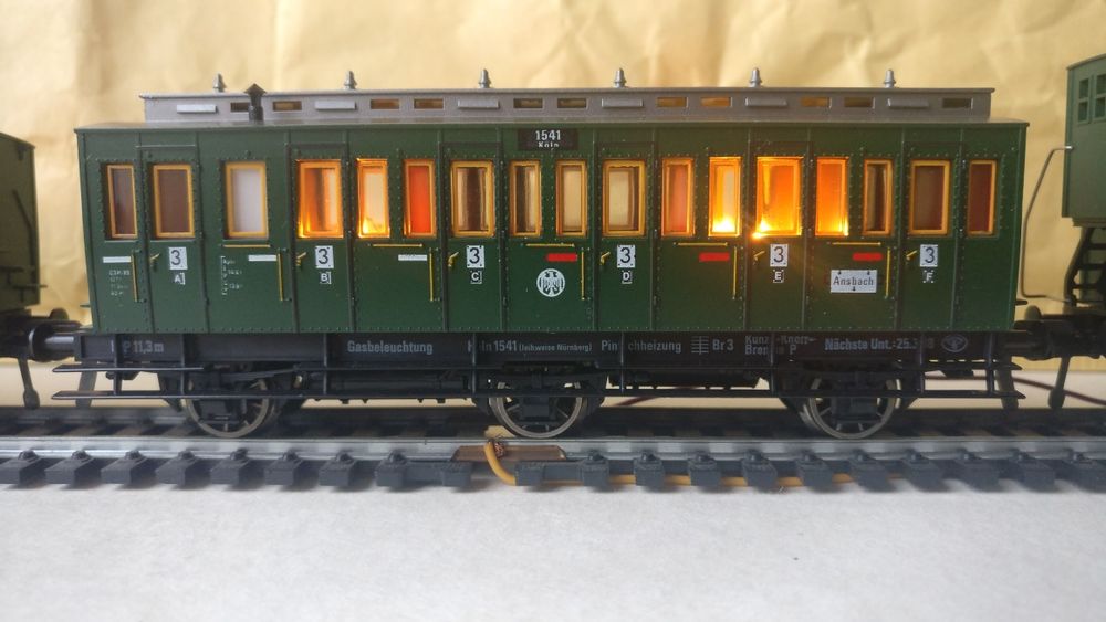 Set vagoane călători Fleischmann H0 1:87