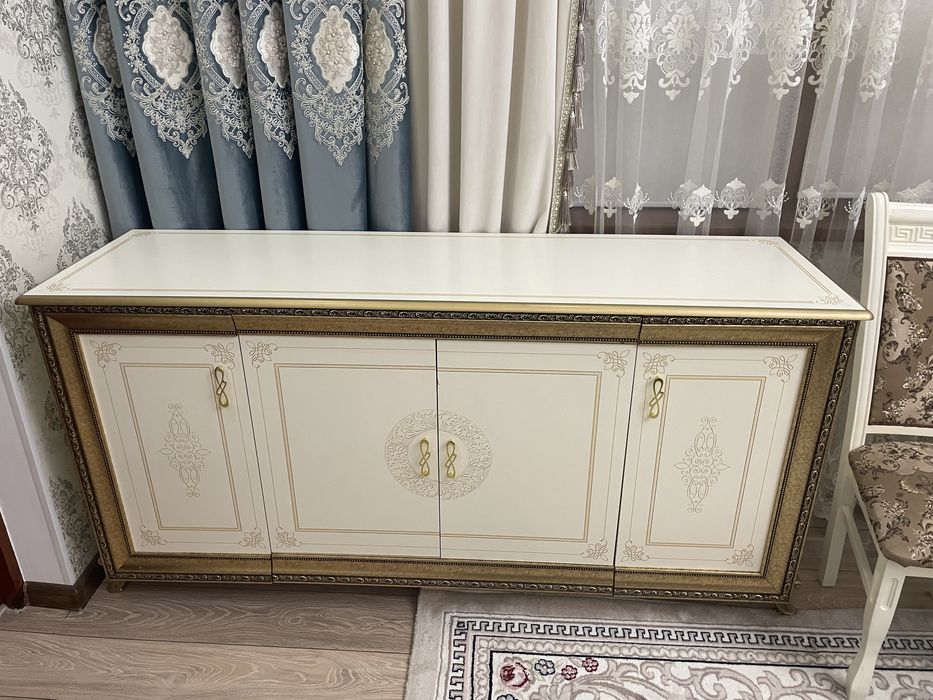 Комод из МДФ мебель для гостиной