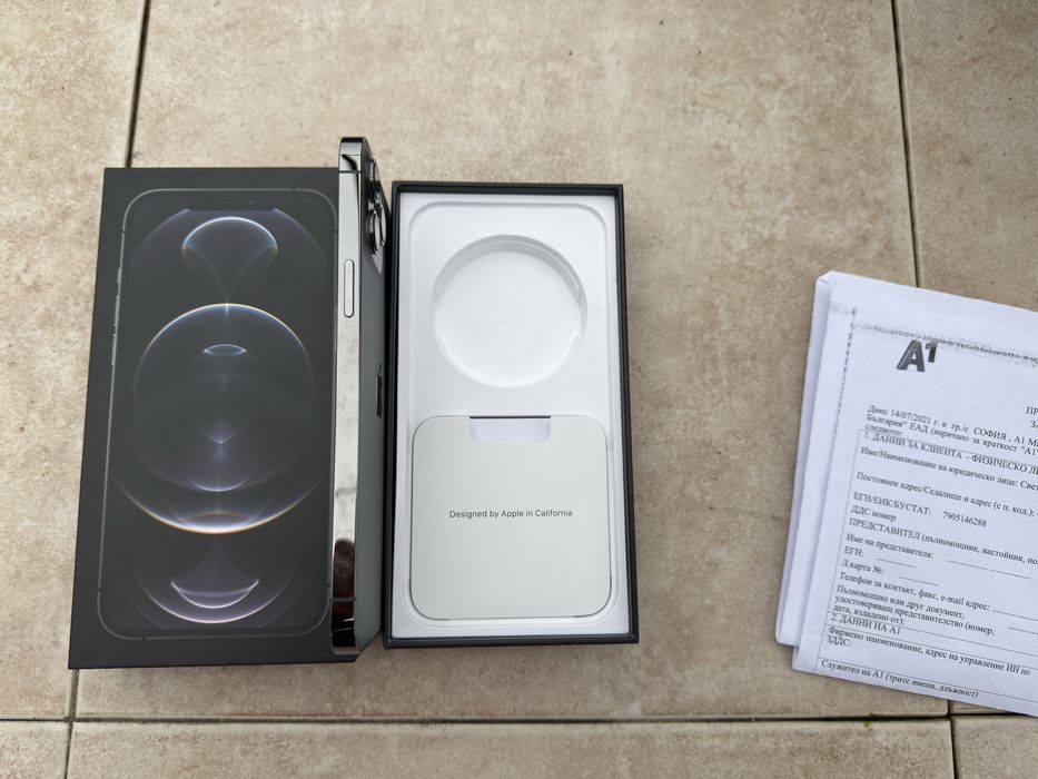 Iphone 12 Pro Max Перфектен !