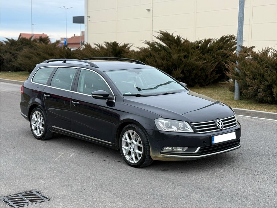 Passat B7.