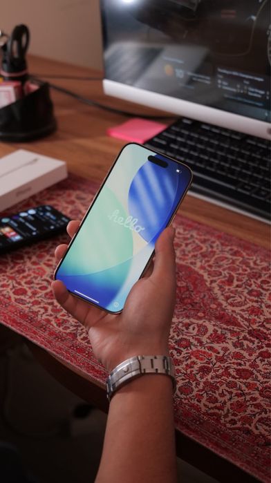 iPhone Air 256 GB Gold 100%