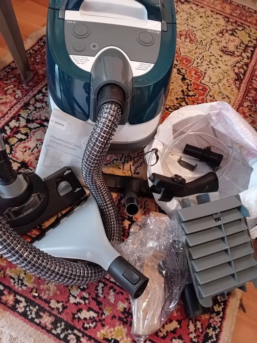 Vind aspirator  bosck Aqua Wash & Clean