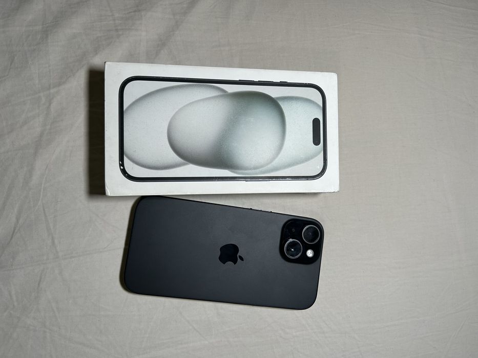Iphone 15 128GB Черный Айфон 15