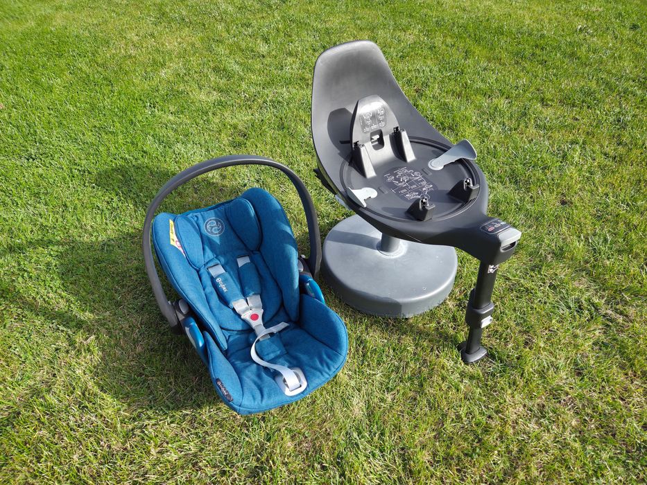 Scoica Cybex Cloud Z2 I-size Platinum + Baza Isofix 360