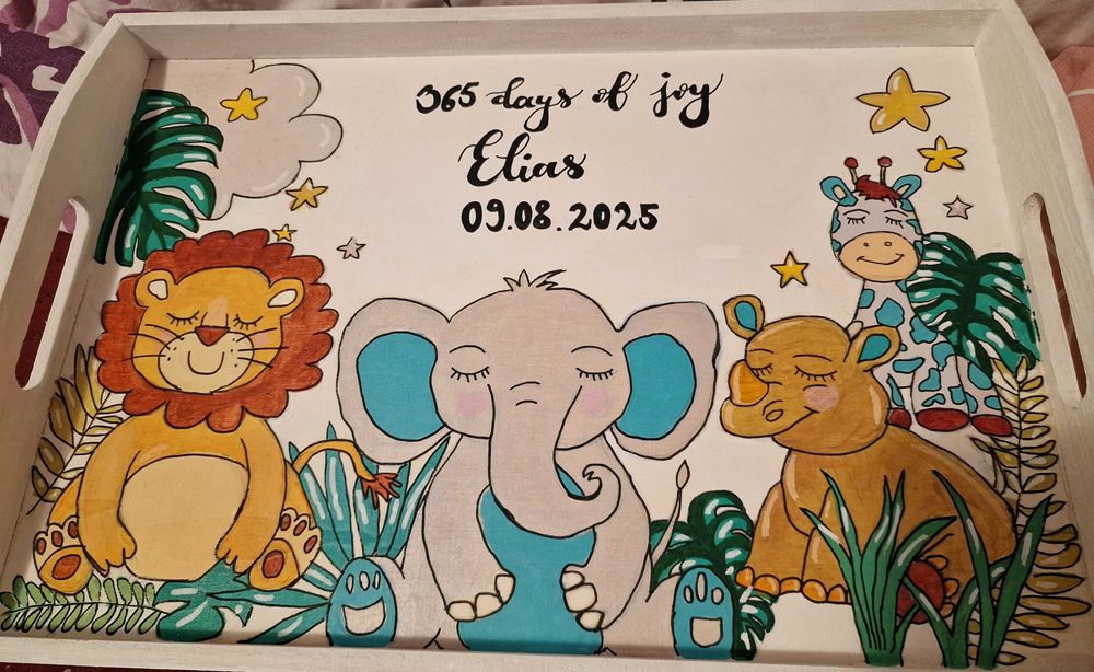 Realizez tavita pentru mot personalizata