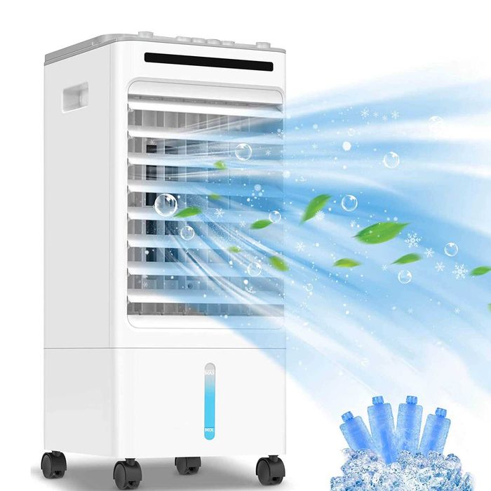 Racitor de aer cu evaporare, 5L, 3 trepte, umidificare si purificare